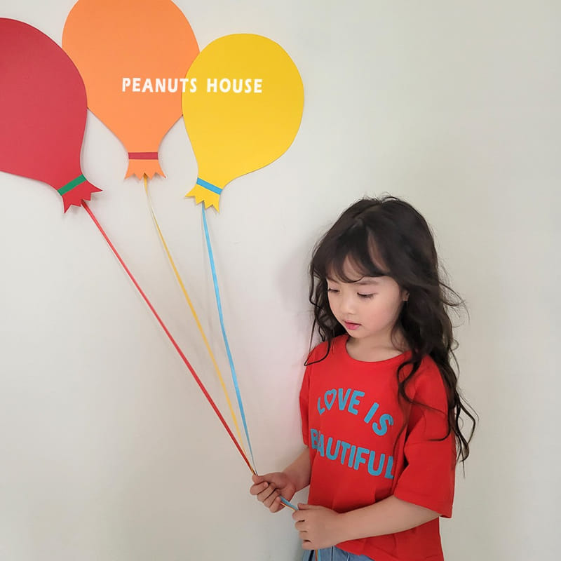 Peanuts - Korean Children Fashion - #prettylittlegirls - Love Tee - 7