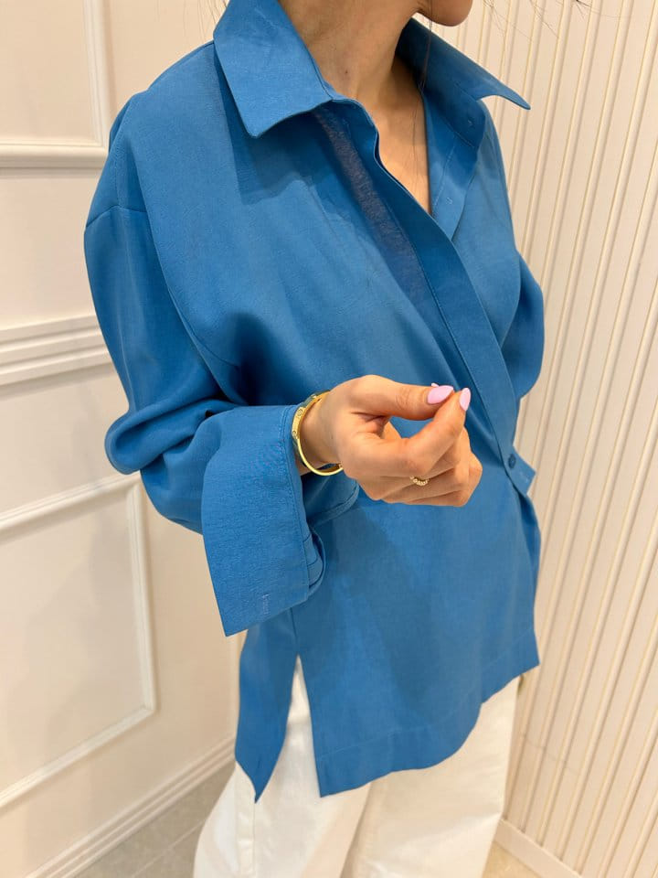 Pearls room - Korean Women Fashion - #momslook - Button Shirt - 6