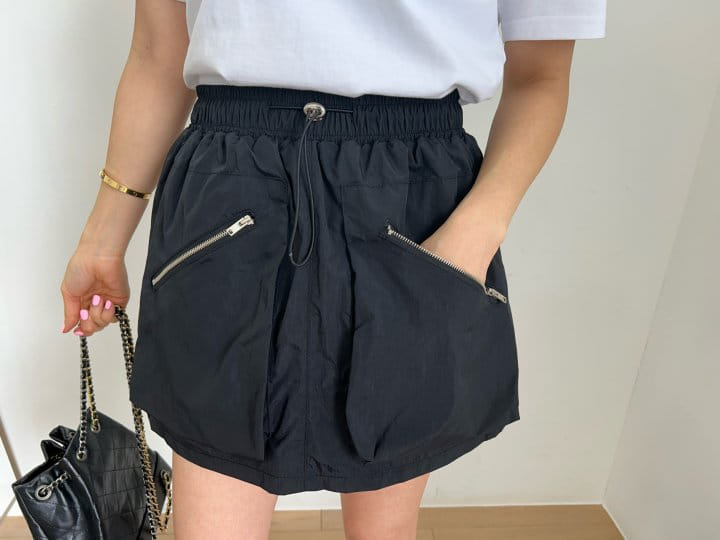 Pearls room - Korean Women Fashion - #momslook - Zipper Blouse  - 8
