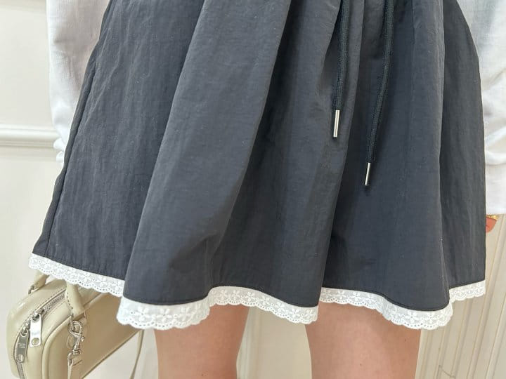 Pearls room - Korean Women Fashion - #womensfashion - Lace Shorts - 6