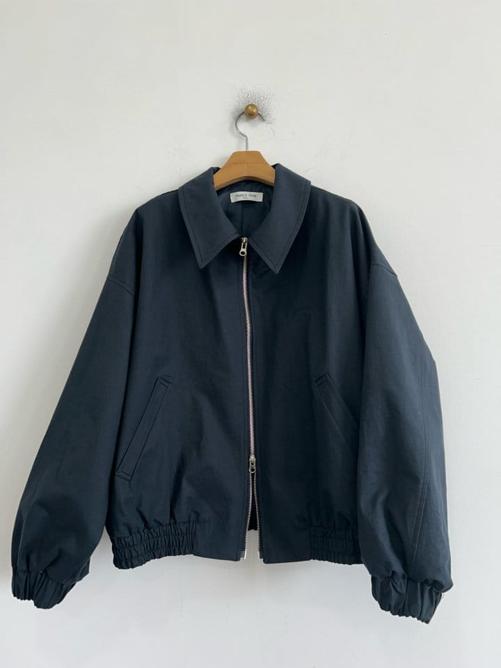 Pearls room - Korean Women Fashion - #womensfashion - Canvas Zip Up - 9