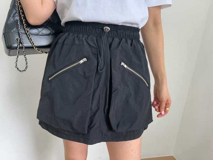 Pearls room - Korean Women Fashion - #womensfashion - Zipper Blouse  - 7