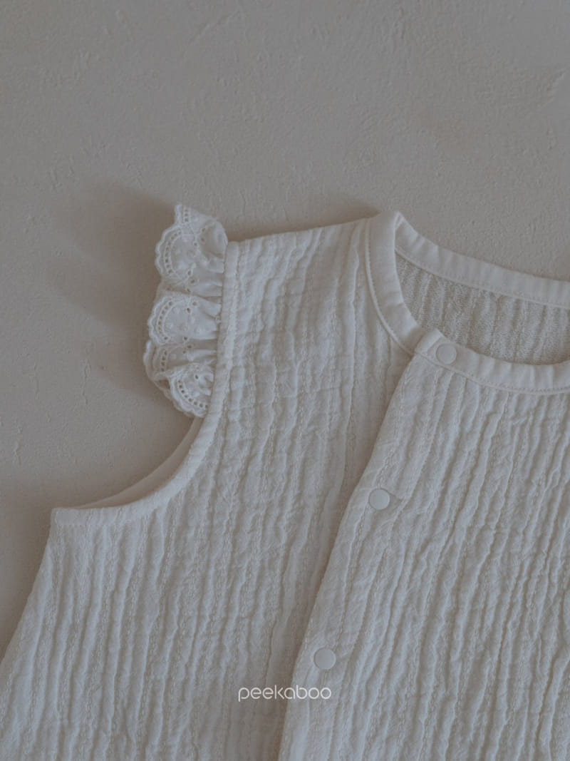 Peekaboo - Korean Baby Fashion - #babyboutique - Masion Sleep Vest - 2