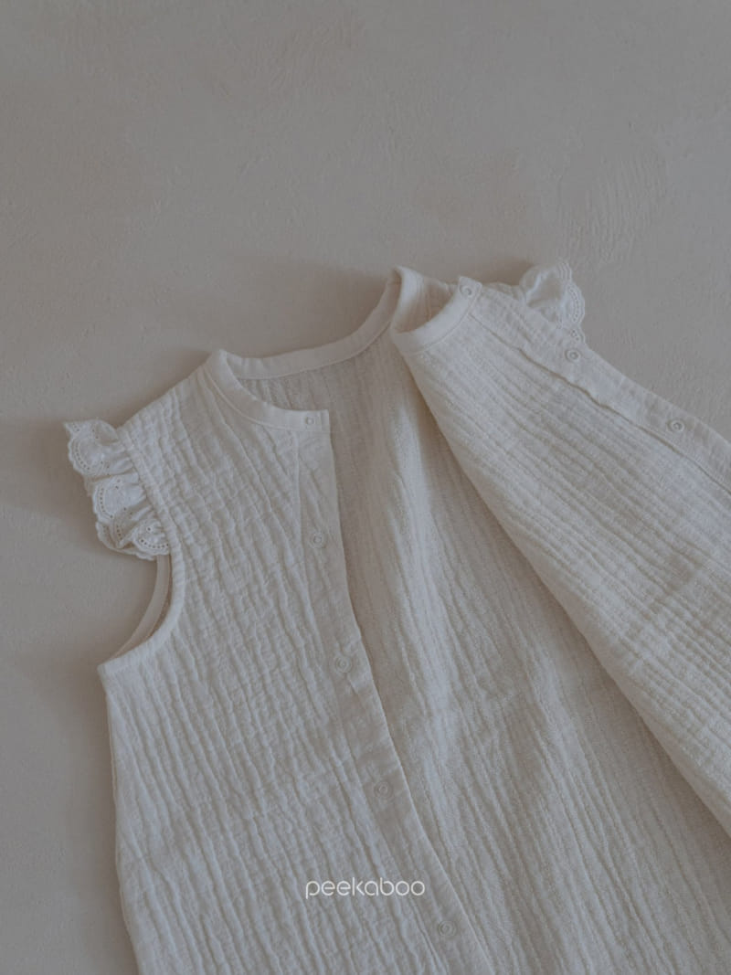 Peekaboo - Korean Baby Fashion - #babyboutique - Masion Sleep Vest - 4