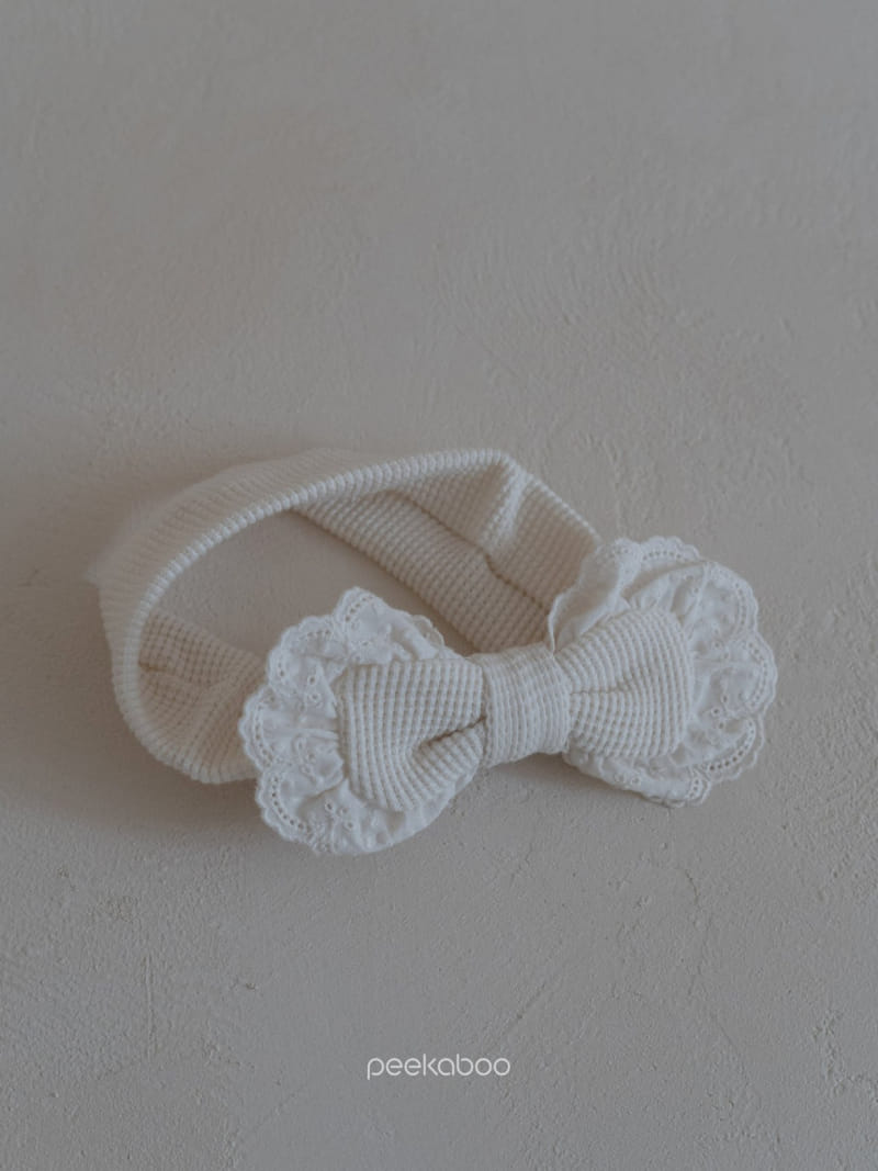 Peekaboo - Korean Baby Fashion - #babyboutiqueclothing - De L Hair Band - 2