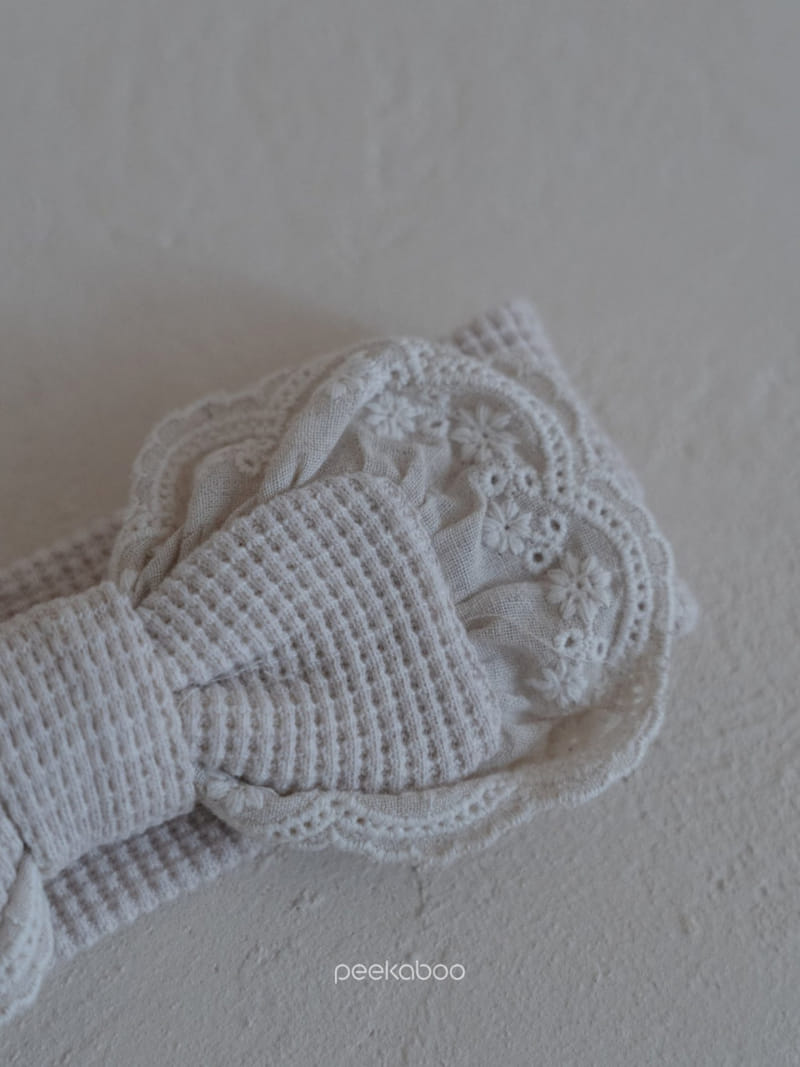 Peekaboo - Korean Baby Fashion - #babyclothing - De L Hair Band - 3
