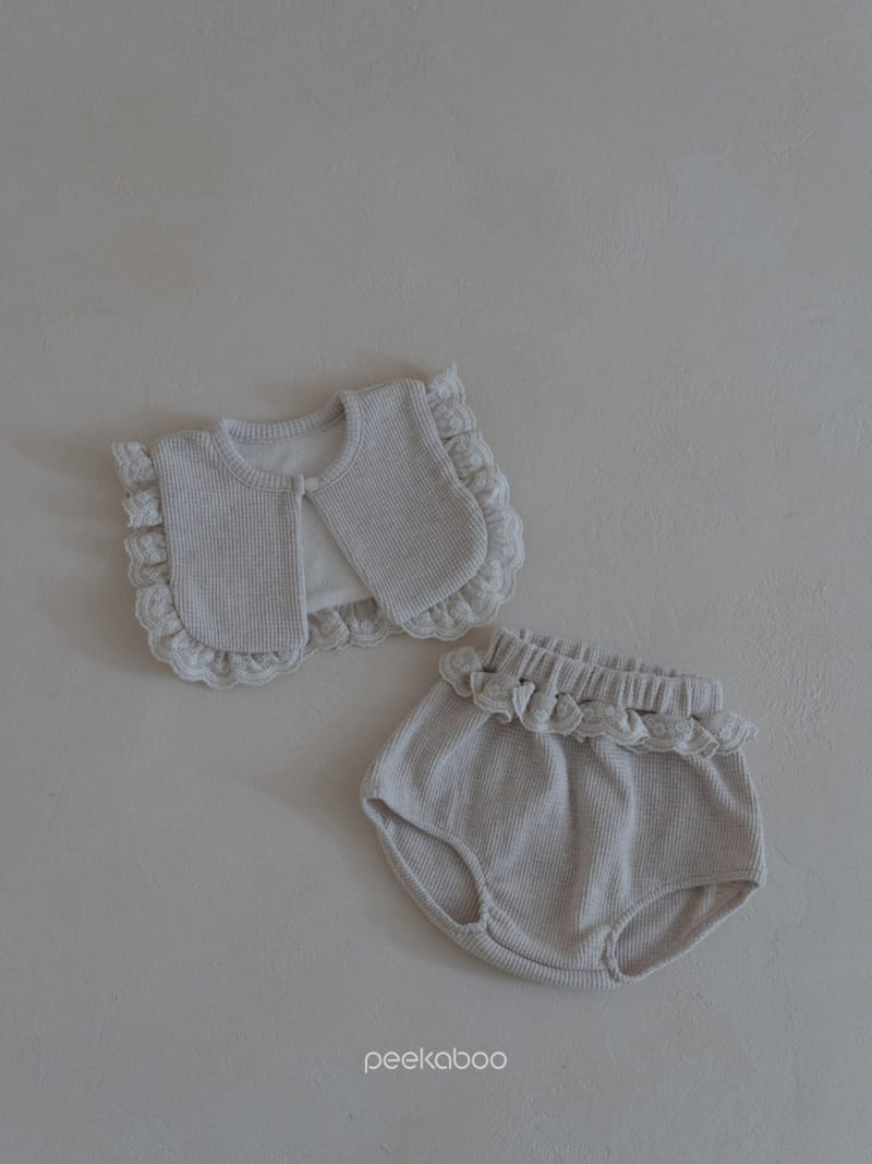 Peekaboo - Korean Baby Fashion - #babyfashion - De L Baby Set - 2