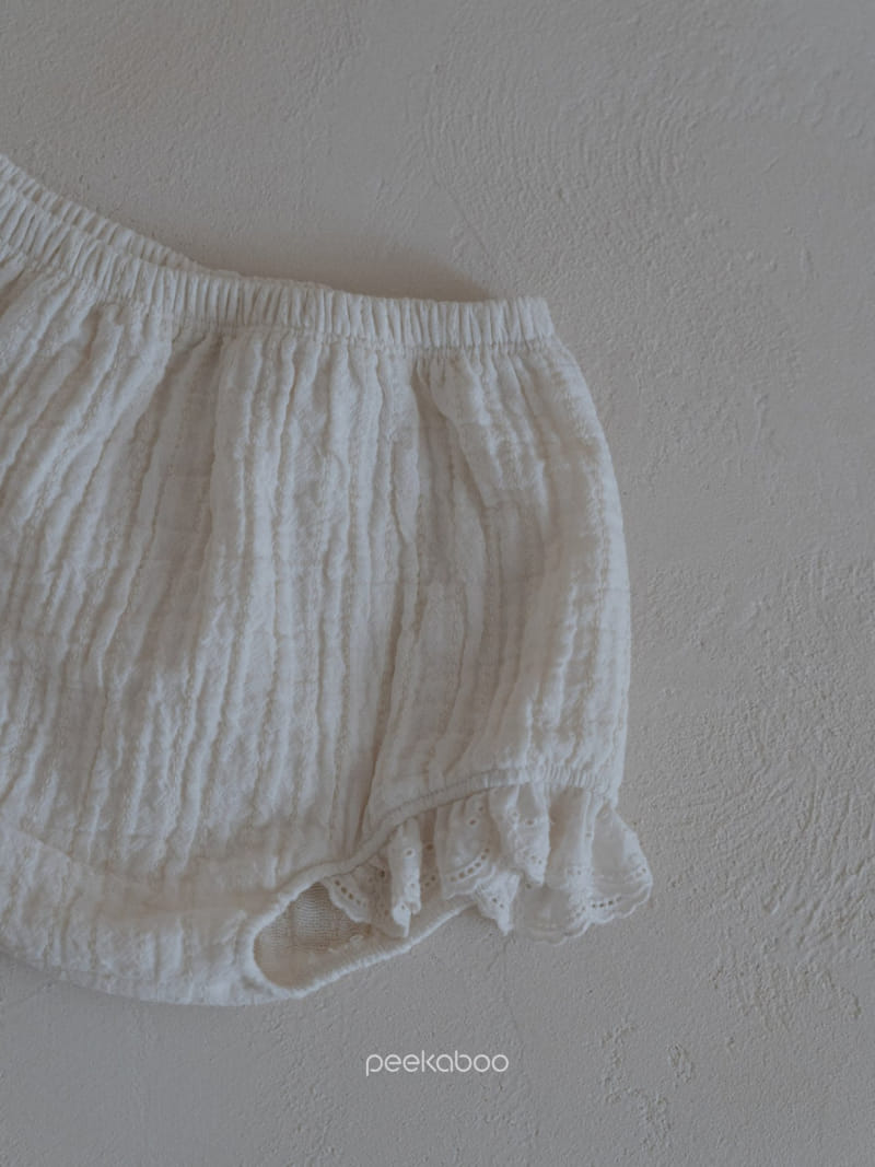 Peekaboo - Korean Baby Fashion - #babyfever - Masion Baby Top Bottom Set - 6