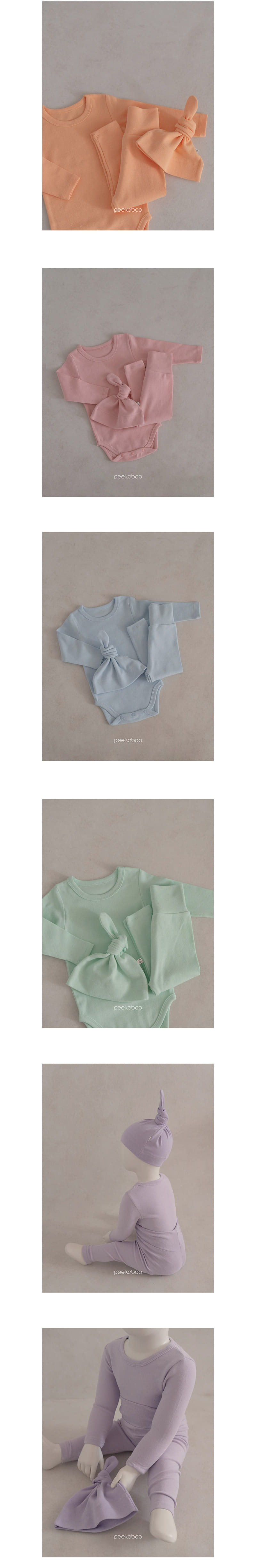 Peekaboo - Korean Baby Fashion - #babyoninstagram - Pring Kkockgi Hat - 4