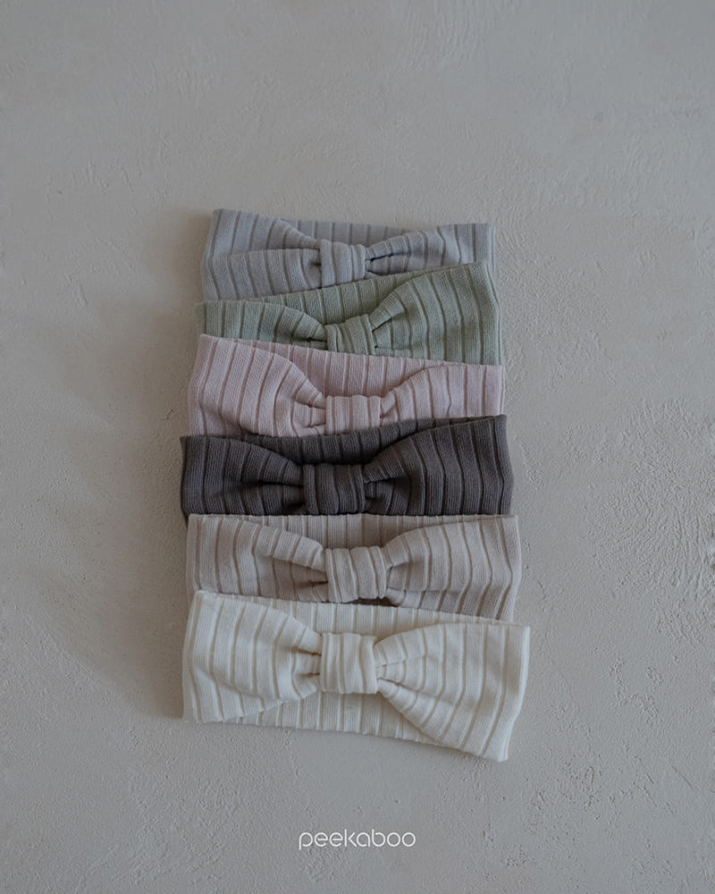 Peekaboo - Korean Baby Fashion - #babyootd - Wingo Hair Band