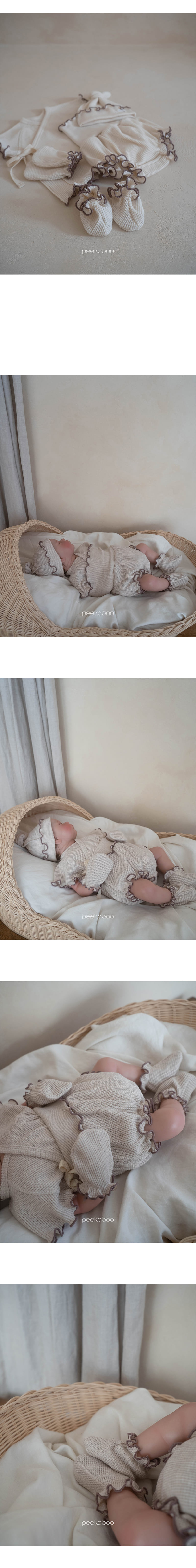 Peekaboo - Korean Baby Fashion - #babyootd - Nana Bennet Set - 2