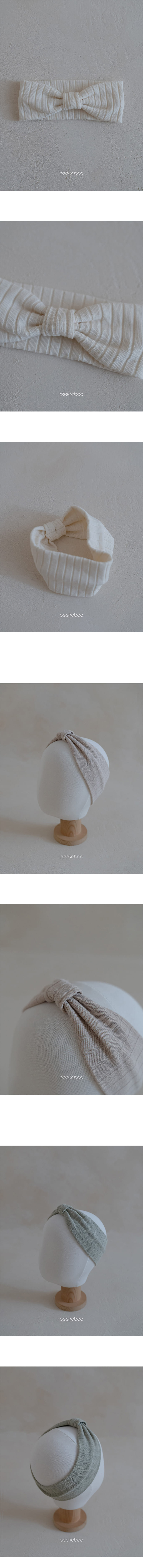 Peekaboo - Korean Baby Fashion - #babyoutfit - Wingo Hair Band - 3