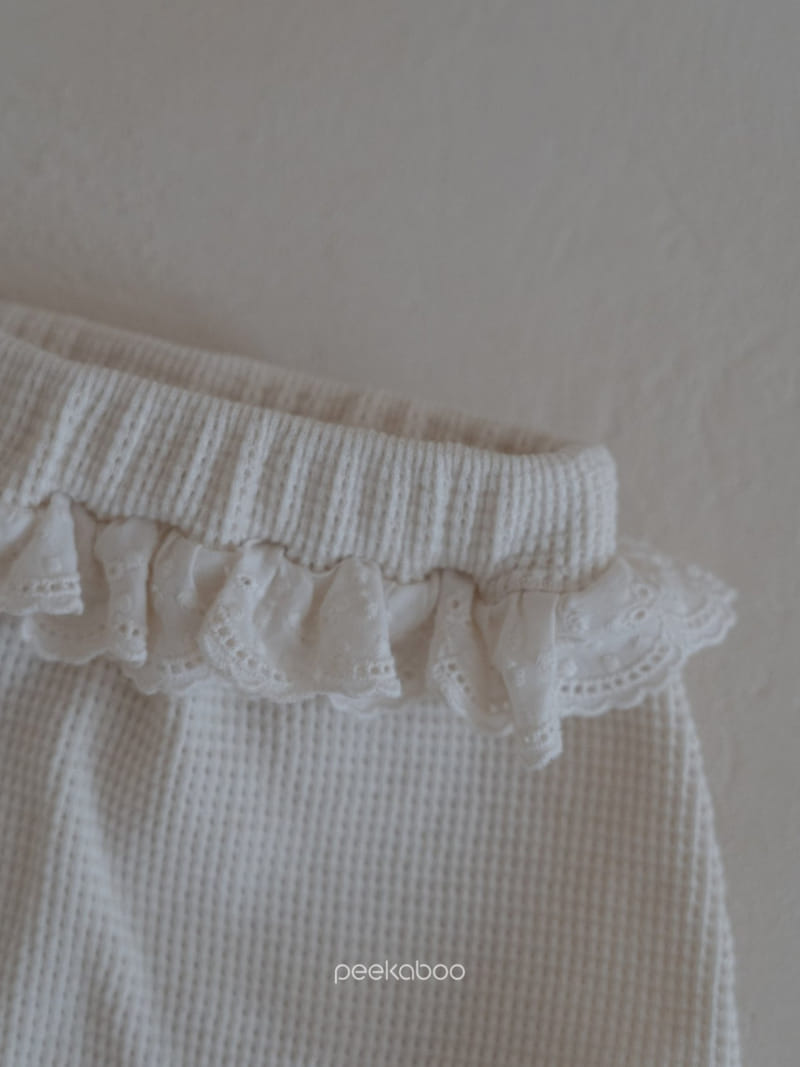 Peekaboo - Korean Baby Fashion - #babyoutfit - De L Baby Set - 8