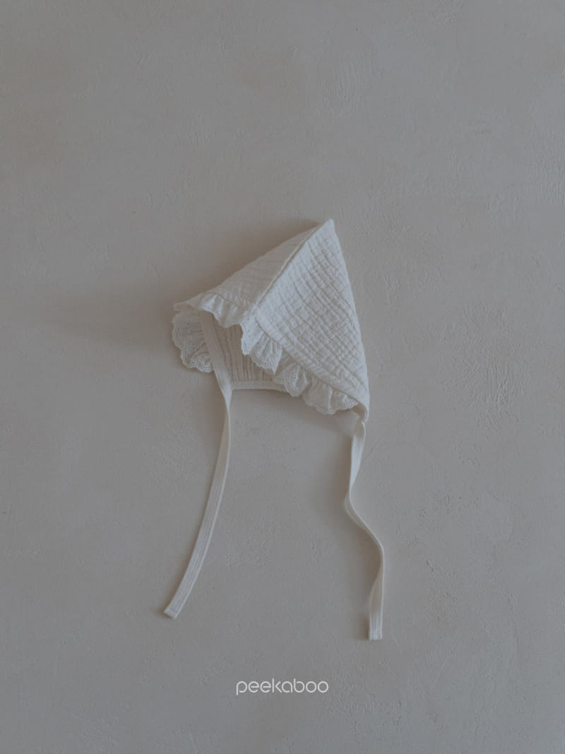 Peekaboo - Korean Baby Fashion - #onlinebabyshop - Masion Bonnet - 2
