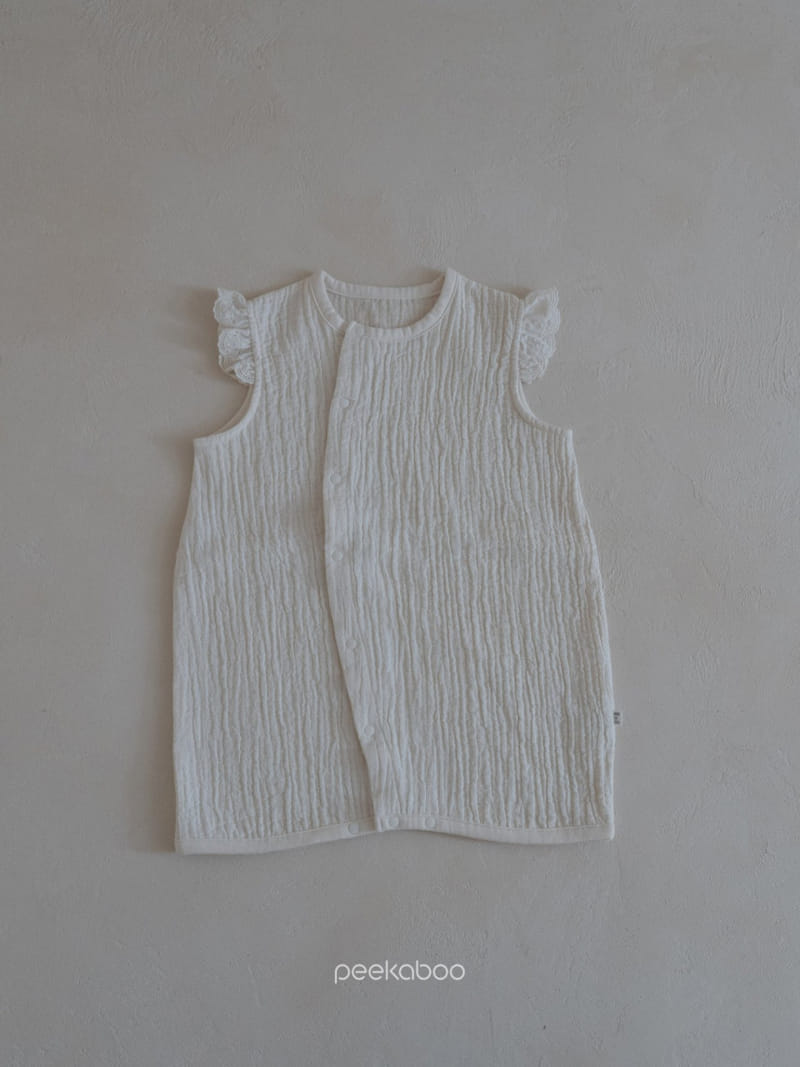 Peekaboo - Korean Baby Fashion - #onlinebabyshop - Masion Sleep Vest