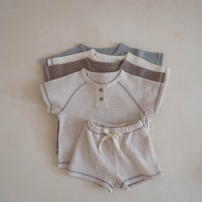 Peekaboo - Korean Children Fashion - #childrensboutique - I'm Top Bottom Set