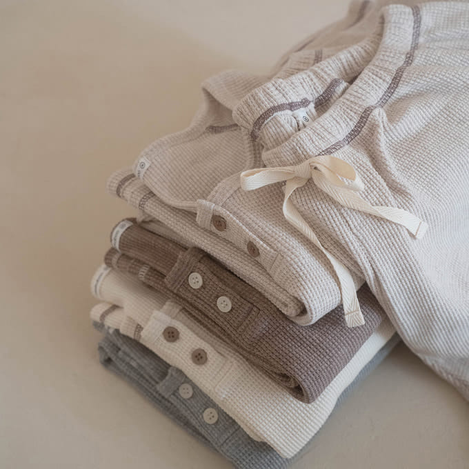 Peekaboo - Korean Children Fashion - #fashionkids - Adult I'm Top Bottom Set