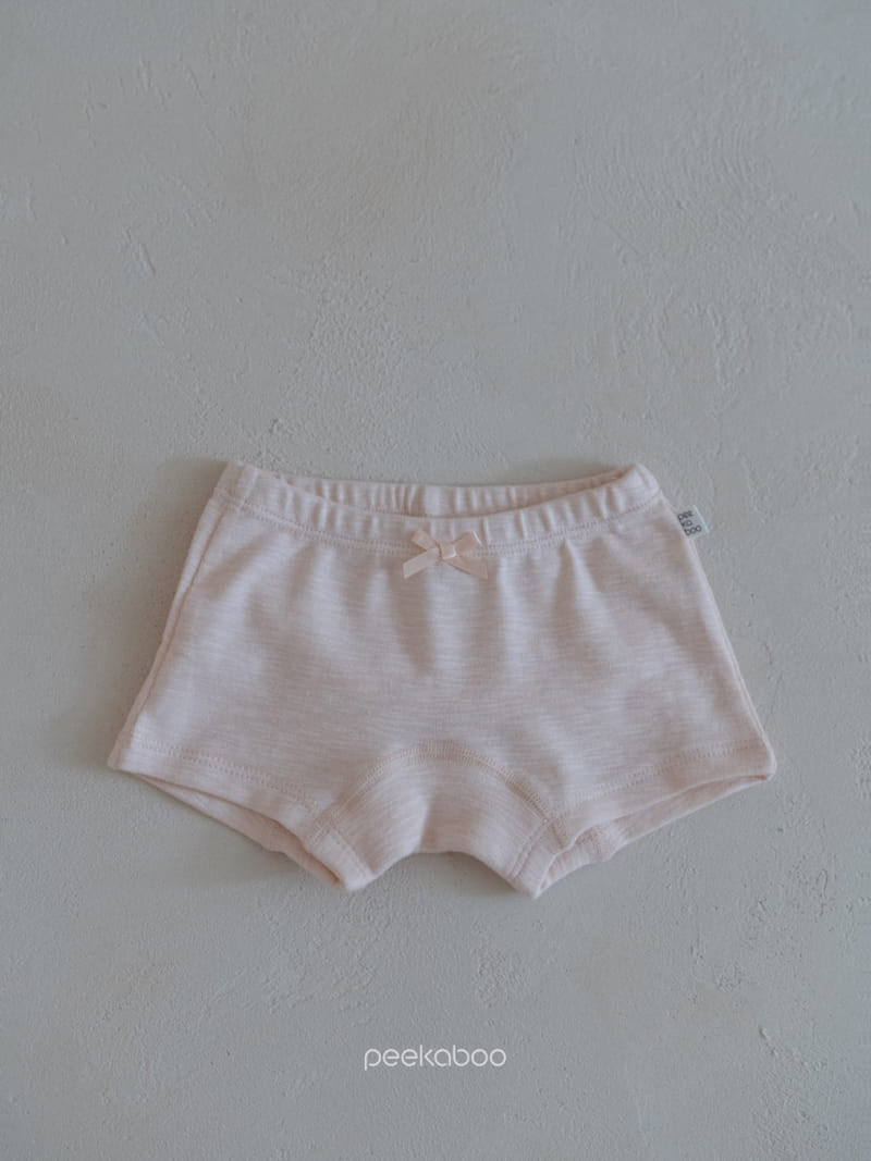 Peekaboo - Korean Children Fashion - #magicofchildhood - Candy Inner Top Bottom Set - 8