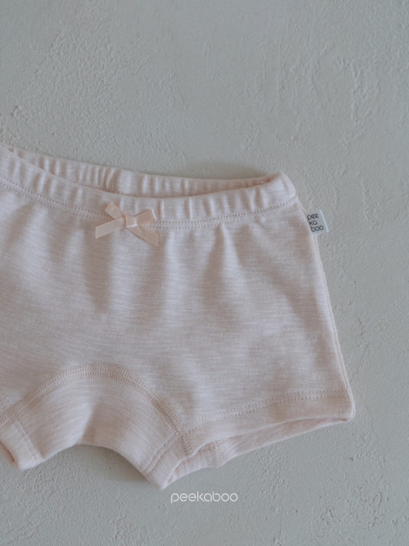 Peekaboo - Korean Children Fashion - #prettylittlegirls - Candy Inner Top Bottom Set - 10