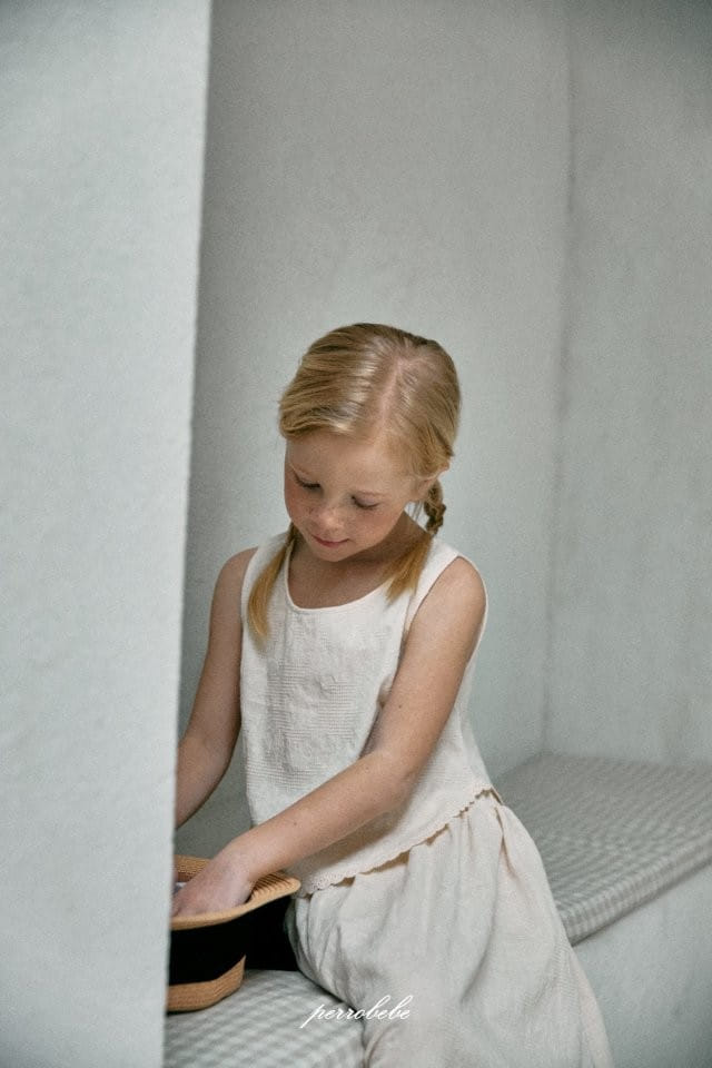 Perrobebe - Korean Children Fashion - #Kfashion4kids - Rre Top Blouse - 8