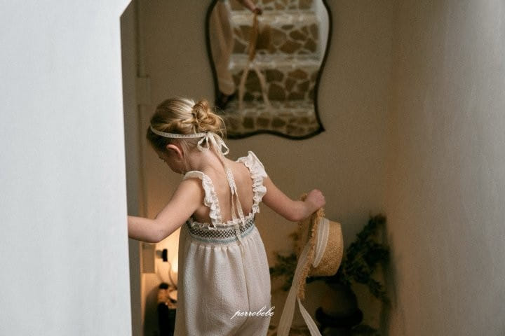 Perrobebe - Korean Children Fashion - #childofig - Arles Jumpsuit - 9