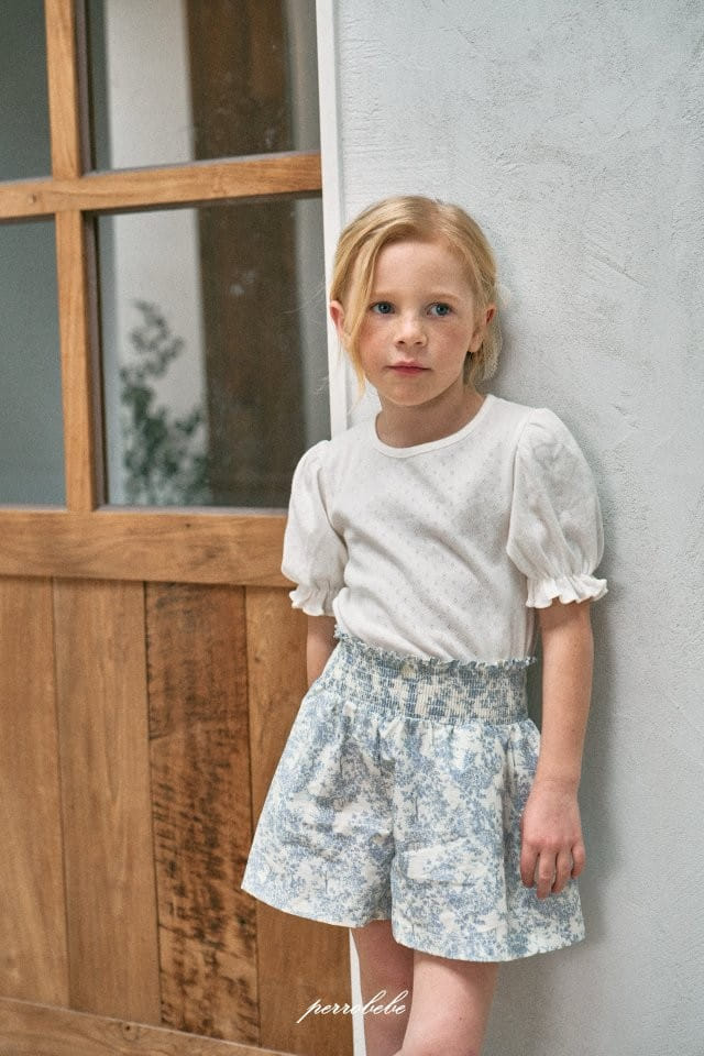 Perrobebe - Korean Children Fashion - #childofig - Eze Eyelet Tee - 8