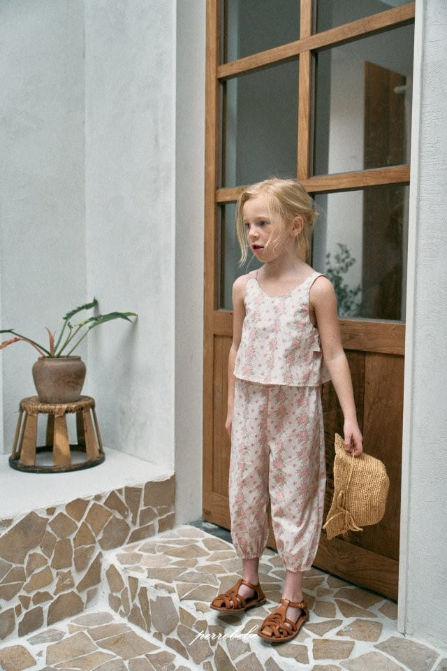 Perrobebe - Korean Children Fashion - #childofig - Amelie Top Sleeveless  - 3