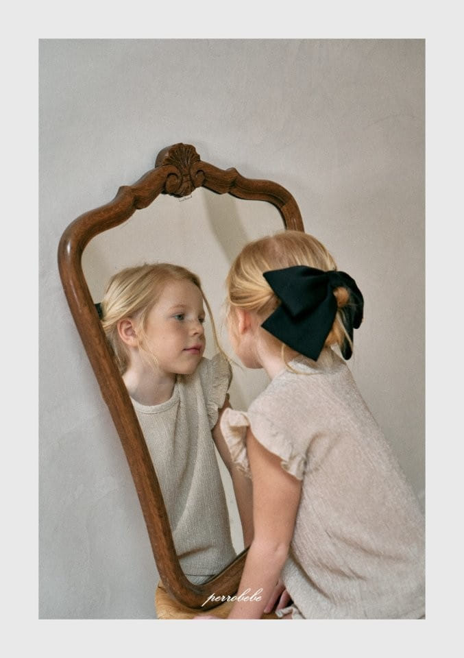 Perrobebe - Korean Children Fashion - #childofig - Soria Top Bottom Set