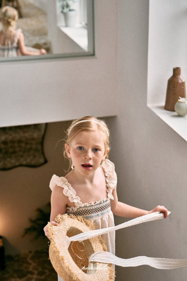 Perrobebe - Korean Children Fashion - #childrensboutique - Arles Jumpsuit - 10