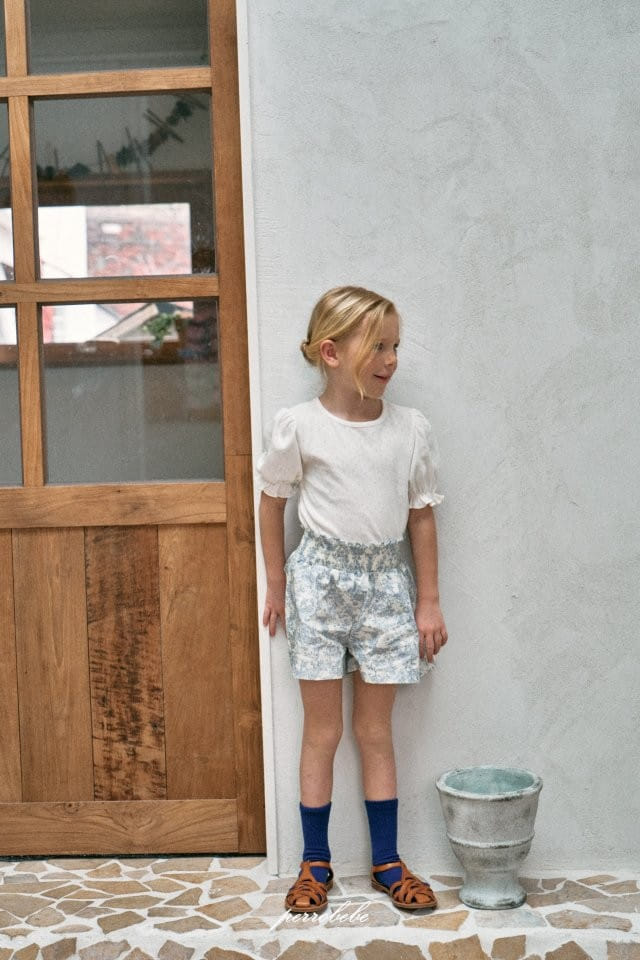 Perrobebe - Korean Children Fashion - #childrensboutique - Eze Eyelet Tee - 9