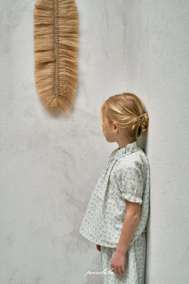 Perrobebe - Korean Children Fashion - #designkidswear - Elche Top Blouse - 7