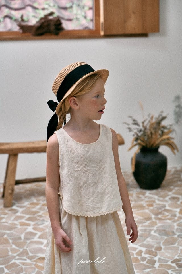 Perrobebe - Korean Children Fashion - #designkidswear - Rre Top Blouse - 2