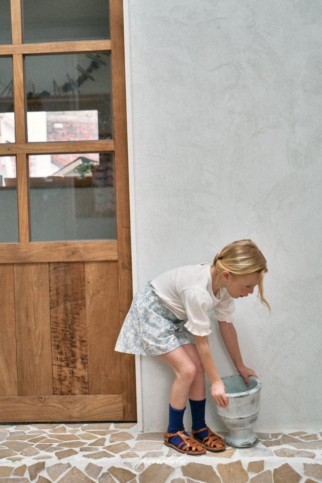 Perrobebe - Korean Children Fashion - #discoveringself - Eze Eyelet Tee - 11