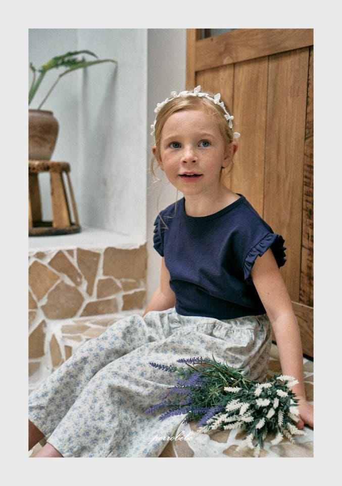Perrobebe - Korean Children Fashion - #discoveringself - Loha Frill Tee - 9