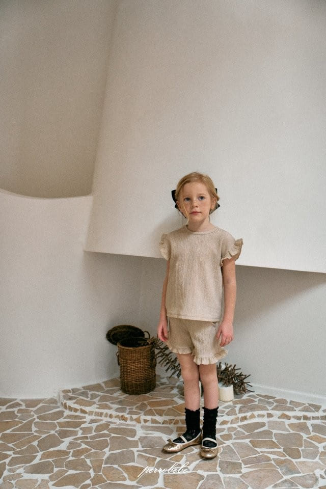 Perrobebe - Korean Children Fashion - #designkidswear - Soria Top Bottom Set - 4