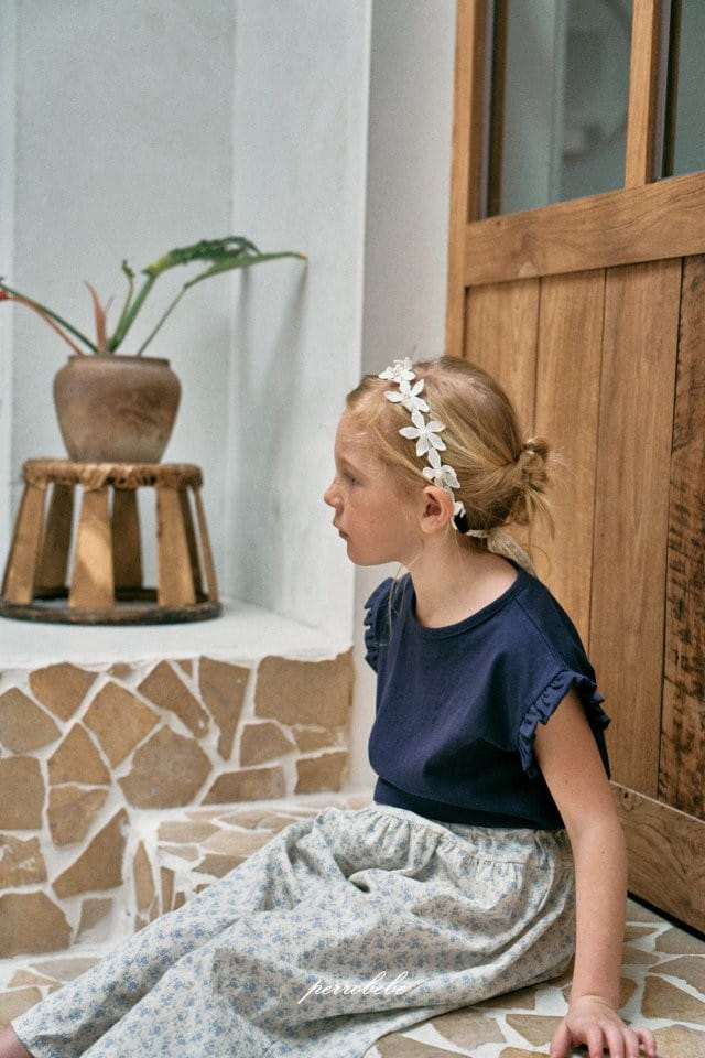 Perrobebe - Korean Children Fashion - #fashionkids - Loha Frill Tee - 10