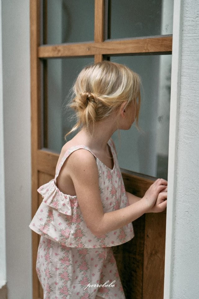 Perrobebe - Korean Children Fashion - #fashionkids - Amelie Top Sleeveless  - 7