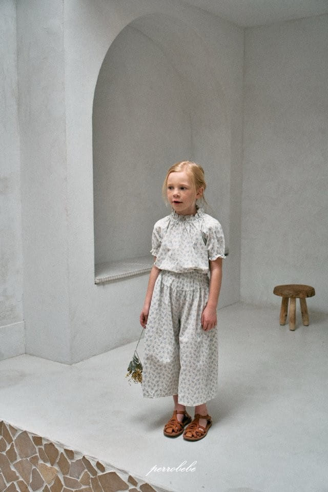 Perrobebe - Korean Children Fashion - #kidsshorts - Elche Top Blouse - 10