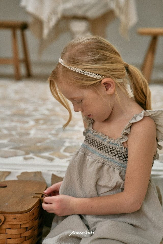Perrobebe - Korean Children Fashion - #magicofchildhood - Arles Jumpsuit - 3