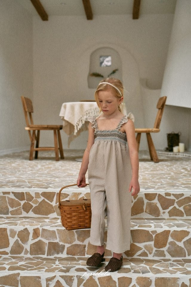 Perrobebe - Korean Children Fashion - #magicofchildhood - Arles Jumpsuit - 4