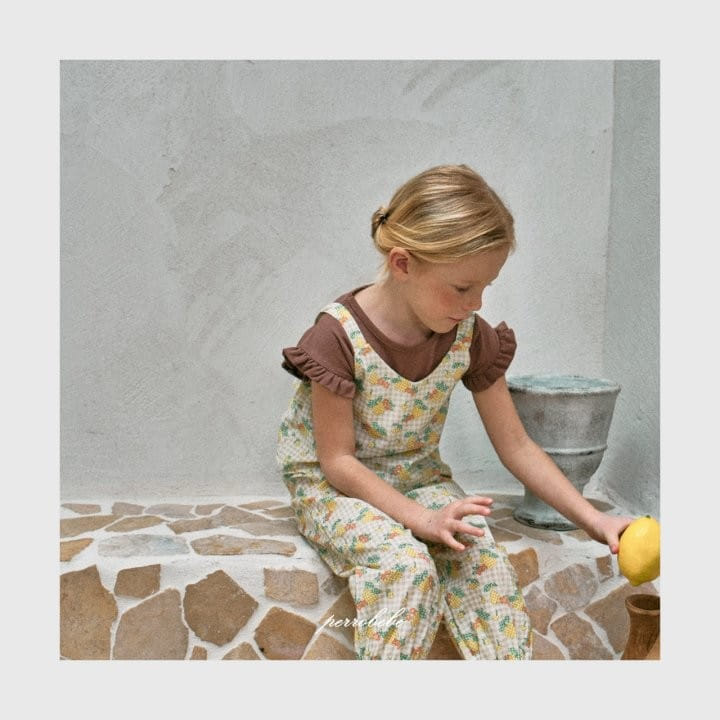Perrobebe - Korean Children Fashion - #minifashionista - Loha Frill Tee