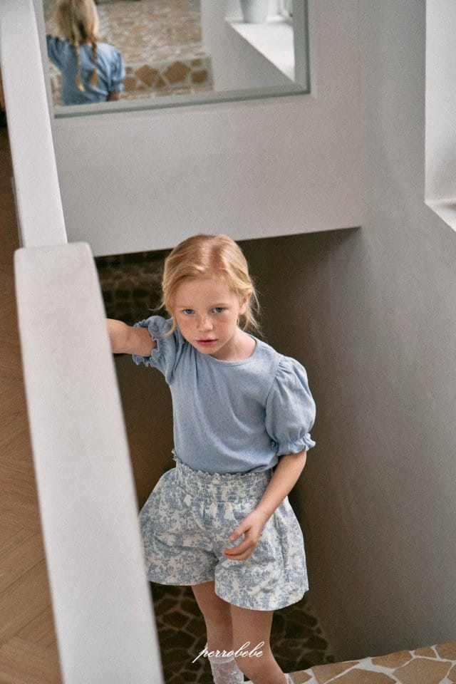 Perrobebe - Korean Children Fashion - #minifashionista - Eze Eyelet Tee - 4