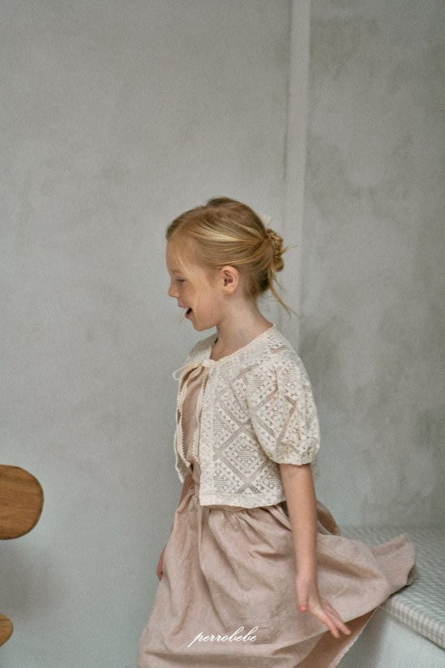 Perrobebe - Korean Children Fashion - #prettylittlegirls - Linares Cardigan - 3