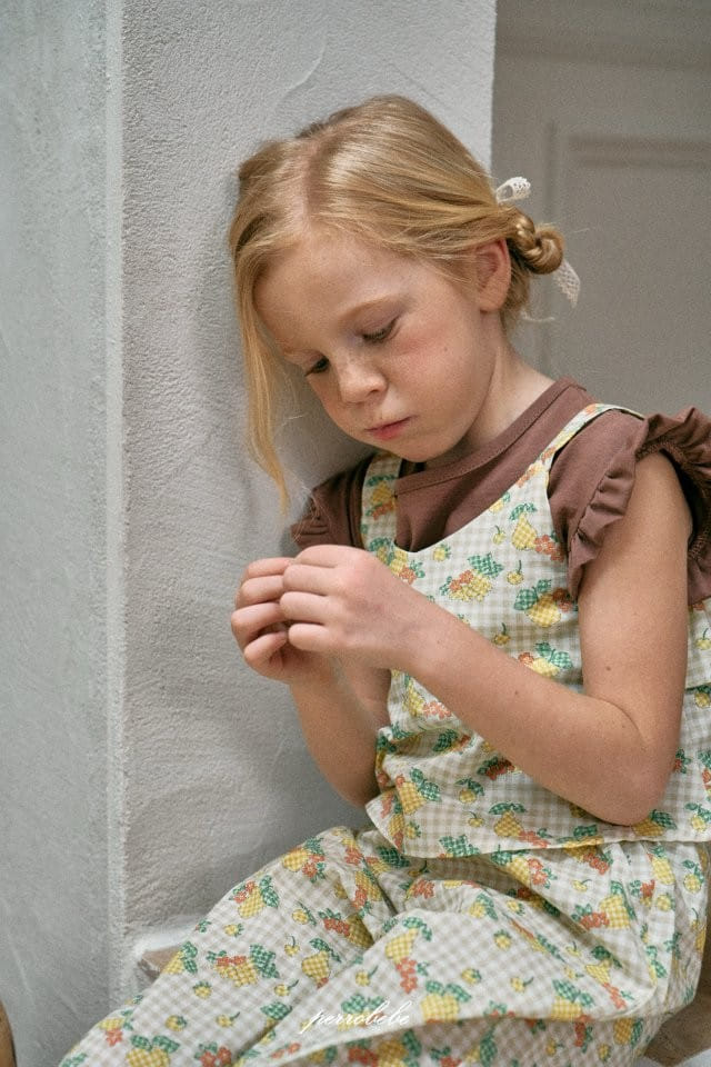 Perrobebe - Korean Children Fashion - #prettylittlegirls - Loha Frill Tee - 2