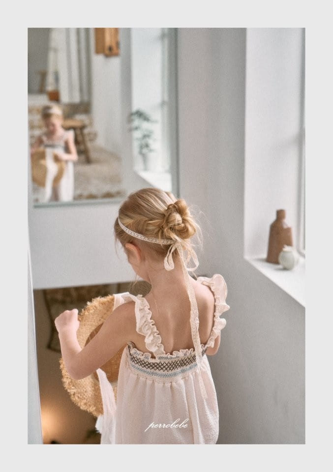 Perrobebe - Korean Children Fashion - #stylishchildhood - Arles Jumpsuit - 8