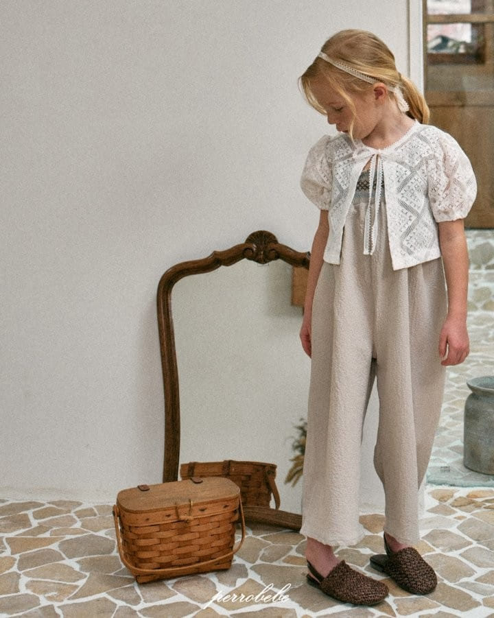 Perrobebe - Korean Children Fashion - #todddlerfashion - Arles Jumpsuit - 6