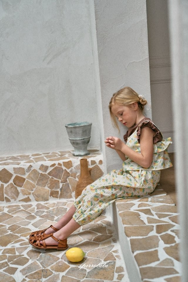 Perrobebe - Korean Children Fashion - #todddlerfashion - Loha Frill Tee - 3