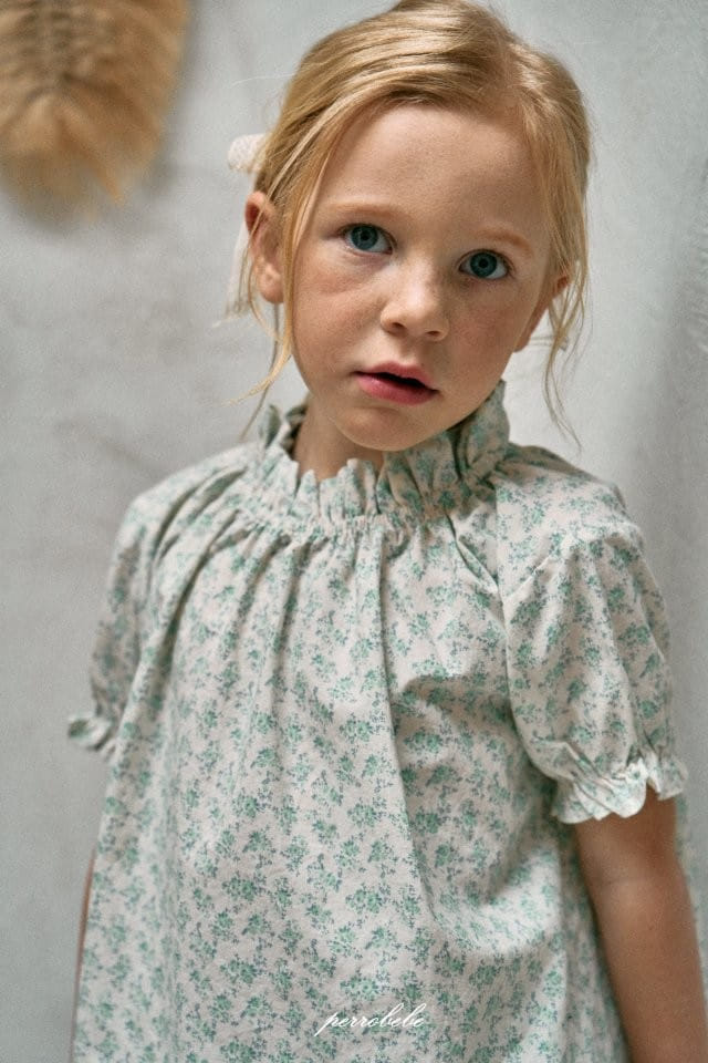 Perrobebe - Korean Children Fashion - #toddlerclothing - Elche Top Blouse - 3