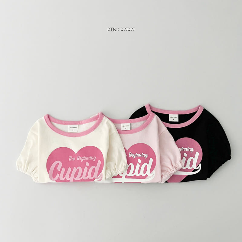 Pinkroro - Korean Children Fashion - #Kfashion4kids - Cupid Puff Tee - 9