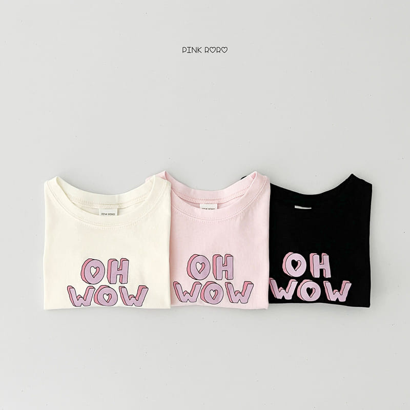 Pinkroro - Korean Children Fashion - #Kfashion4kids - Wow Crop Tee - 8